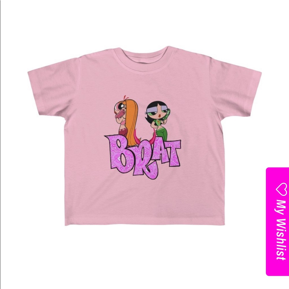 Play gang gear bratz powder puff girls crop top